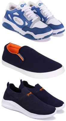 DRACKFOOT Casuals For Men(Blue , 7)