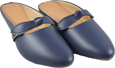 Komfy Bellies and Ballerinas for Women Bellies For Women(Blue , 8)
