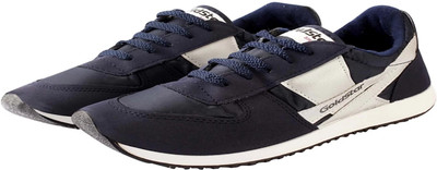 GOLDSTAR ORIGINAL GOLDSTAR 032 LIGHT WEIGHT SHOES Walking Shoes For Men(Navy , 6)