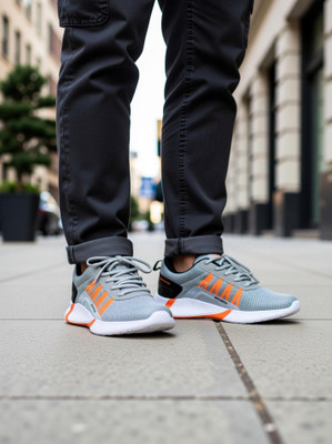 RKM SHOES Running,Walking,Training,Sports Shoes,Casual shoe Sneakers For Men(Grey)