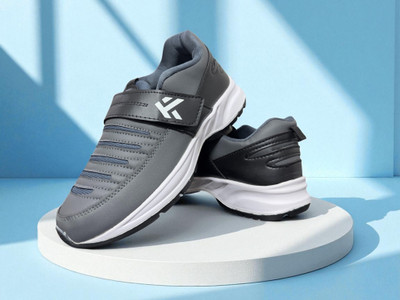 house of common HC- MOC-02 Premium Running Shoes For Men(Grey , 6)
