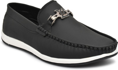Hida Mocassin For Men(Black , 6)