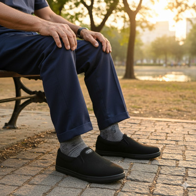 PODDAR Super Soft Comfortable Latest Premium Mocassin For Men Mocassin For Men(Black , 9)