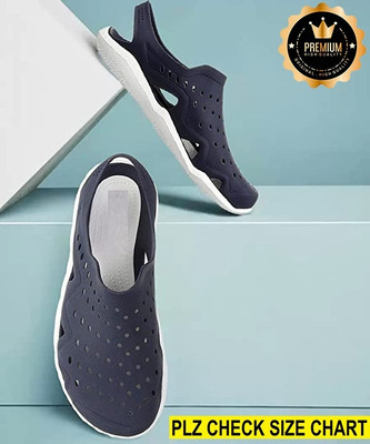 Red & Black Premium Quality|Comfort|lightweight Outdoor (Plz Check Size Chart). Men Clogs(Blue, White , 10)