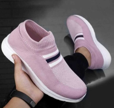 TERFILL Girls Slip on Sneakers(Pink, Depend On Foot Length)