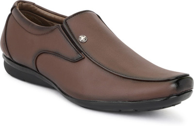 Mark Range Formal Slip On For Men(Brown , 10)