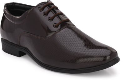 Magnolia Party Wear Lace Up For Men(Brown , 8)