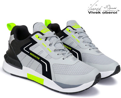 BERSACHE Sneakers For Men(Grey , 8)