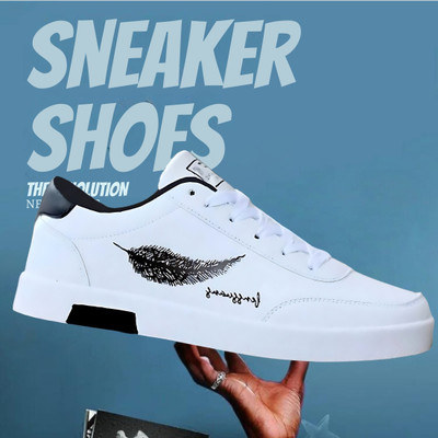 Sneakers For Men(White)