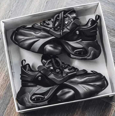 RAVDI Sneakers For Men(Black , 6)