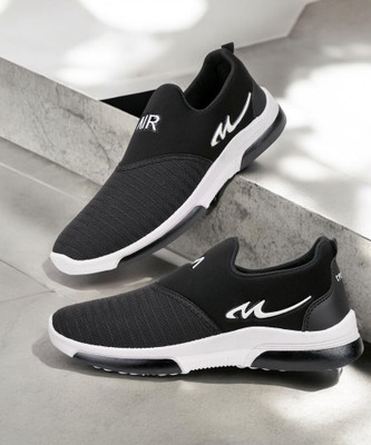 house of common HC-MEXICO Black Dailywear Sports Sneakers Running Shoes For Men(Black, White , 9)