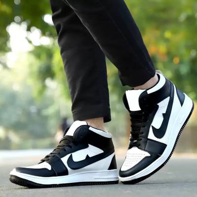 ABR SHOES High Top Air Casual Long Party Wear Jordan Ankle Boot