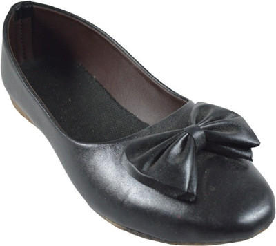 Komfy Bellies and Ballerinas for Women Bellies For Women(Black , 4)