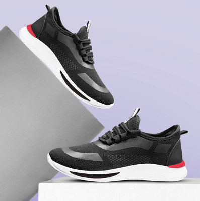 Free Kicks FK- 432 Running Shoes Trendy Running Shoes For Men(Black , 7)