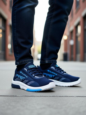 Pennon Kcandy Running,Walking,Training,Sports Shoes,Casual shoe Sneakers For Men(Blue)