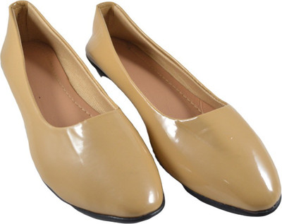 Komfy Bellies and Ballerinas for Women Bellies For Women(Beige , 7)