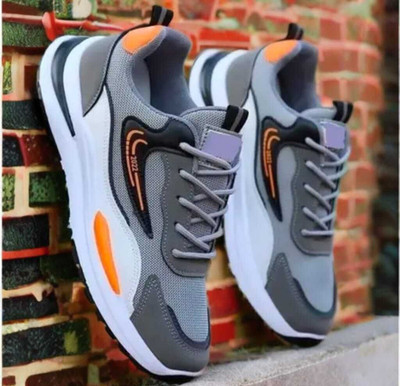 Pharaoh Casual & Trendy Walking Shoes Casuals For Men(Grey , 6)