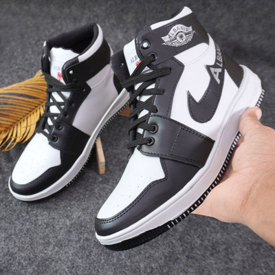 ALBANIA Stylish Luxury shoe for Men Sneakers For Men(Black , 10)