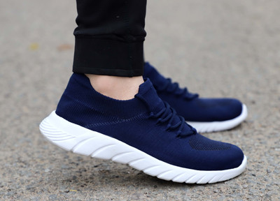 aadi Walking Shoes For Men(Navy , 8)