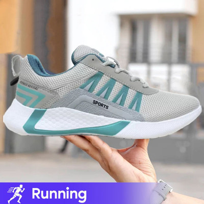 jootiyapa JOOTIYAPA STYLISH TRENDY SPORTS SHOES Running Shoes For Men(Grey)