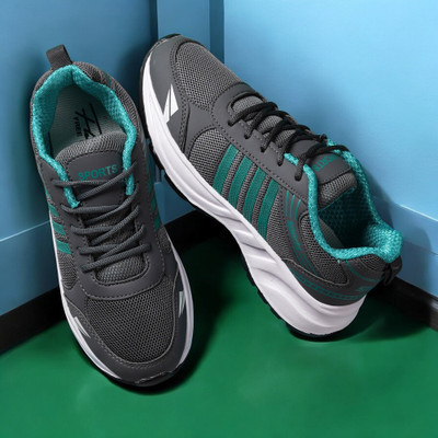 Free Kicks SW - LINESOLE Grey Dailywear Sneakers For Men(Grey , 9)