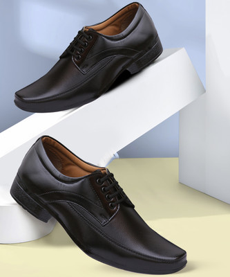 STREETLOOK STREETLOOK Formal Shoes For Men (BLACK) Lace Up For Men(Black , 9)