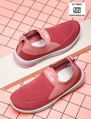 BERSACHE Casual Sneakers Shoes For women Sneakers For Women(Pink , 6)