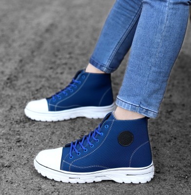STREETLOOK StreetLook Best Quality Sneaker Shoes Lace Up For Men'S & BOY'S Sneakers For Men(Blue)