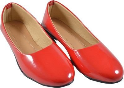 Komfy Bellies and Ballerinas for Women Bellies For Women(Red , 7)