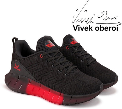 Earton Premium Sports ,walking,Gym,cricket, Trending Running Shoes For Men's Running Shoes For Men(Black , 10)