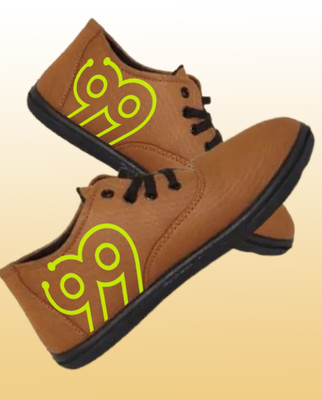 Kenamin Stylish Casual Shoes for Men and kids Casuals For Men(Tan, Olive , 9)