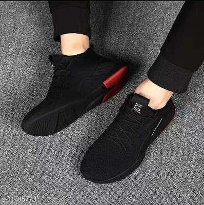 Shopsy Running,Walking,Training,Sports Shoes,Casual shoe Casuals For Men(Black)