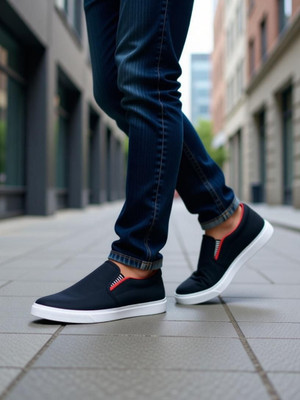 jootiyapa JOOTIYAPA PREMIUM TRENDING CASUAL LOAFER SHOES FOR MEN Walking Shoes For Men(Blue)