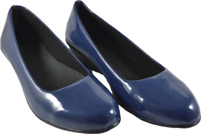 Komfy Bellies and Ballerinas for Women Bellies For Women(Blue , 4)