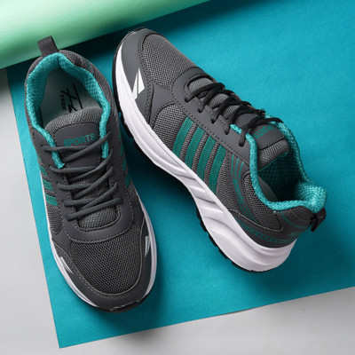 Free Kicks FK-LINESOLE Grey Dailywear Corporate Casuals For Men(Grey , 9)