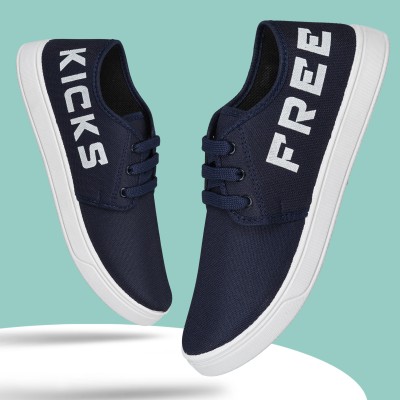 Free Kicks FK- 501FK Lightweight Sneakers For Men(Navy)