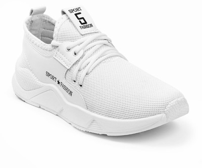 Elevarse Sports Shoes,Running Shoes,Walking Shoes,Training Shoes For Men Training & Gym Shoes For Men(White , 10)