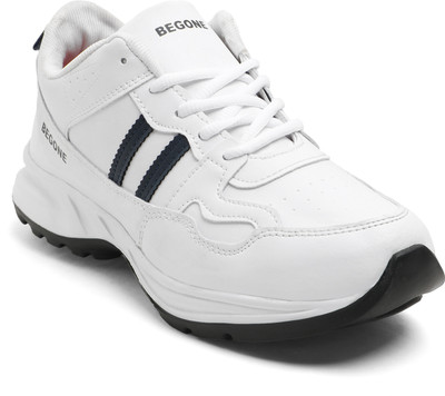 Begone Running Shoes For Men(White , 8)