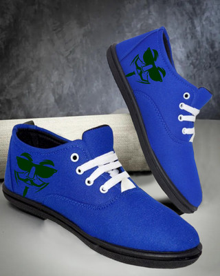 Kenamin CASUALS FOR MEN & KIDS Casuals For Men(Blue, Green , 9)