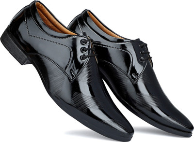 DESTA Rich Quality|Premium Look|Comfortable|Lightweight Derby For Men(Black)