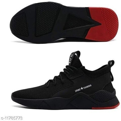 Shopsy Running,Walking,Training,Sports Shoes,Casual shoe Sneakers For Men(Black)
