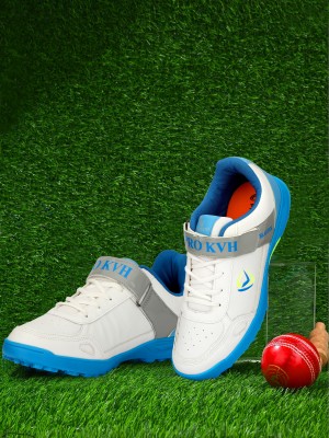 PRO KVH Lightweight Comfort Grip and Durability Spikes for Batting, Bowling & Fielding Cricket Shoes For Men(Green)