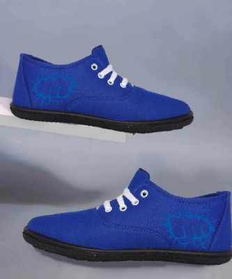 KANEGGYE CASUALS FOR MEN & KIDS Casuals For Men(Blue, Blue , 3)