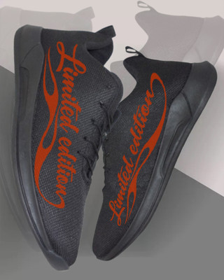 Kenamin SPORTS FOR MEN & KIDS Running Shoes For Men(Black , 8)