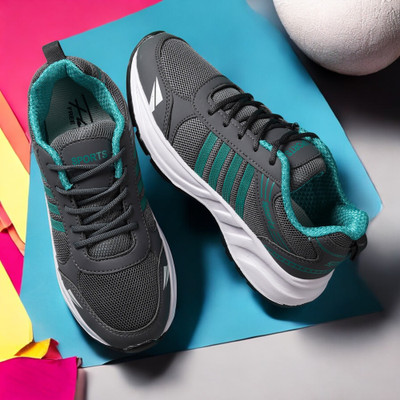 Free Kicks FK-LINESOLE Grey Dailywear Corporate Casuals For Men(Grey , 9)