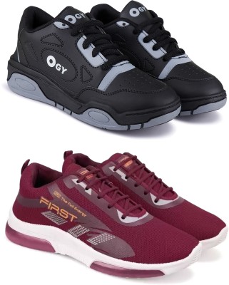 Pennen Casuals For Men(Maroon , 6)