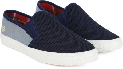 PLAYTOES Sneakers Loafers For Men(Blue , 8)