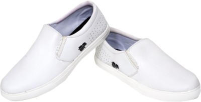 del piero Loafers For Men(White , 9)