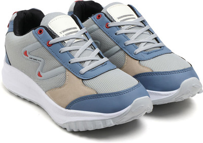 TAFFRAL Taffral Sneaker Shoes Men's & Boy's | Lightweight | Comfort | Trendy | MenShoes Sneakers For Men(Grey , 10)