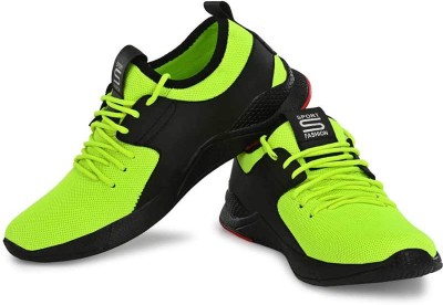 bagrin Sports Shoes For Men | Running, Walking, Gym, Trekking and Hiking & Running Shoes For Men(Green , 9)